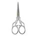 Stainless Steel Retro Small Scissors Multifunction Cutter Antique Pointed Scissors Suitable for Cutting Paper Tape Package