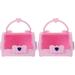 2 PCS Toys Party Supply Deguisement Halloween Halloween Party Props Small Treasure Chest Plastic Treasure Chest Child