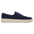 TOMS Men's Blue Travel Lite London Navy Suede Loafer Slip-Ons, Size 11
