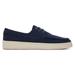TOMS Men's Blue Travel Lite London Navy Suede Loafer Slip-Ons, Size 7