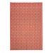 Furnish My Place Union Indoor/Outdoor Commercial Color Rug - Red 9 x 16 Pet and Kids Friendly Rug. Made in USA Rectangle Area Rugs Great for Kids Pets Event Wedding