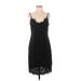 MICHAEL Michael Kors Casual Dress - Slip dress: Black Dresses - Women's Size 6