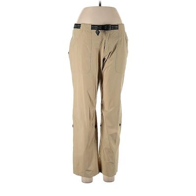 Eastern Mountain Sports Cargo Pants - High Rise: Tan Bottoms - Women's Size 10