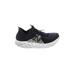 New Balance Sneakers: Black Print Shoes - Women's Size 8 1/2 - Almond Toe