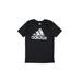 Adidas Active T-Shirt: Black Sporting & Activewear - Kids Boy's Size 7