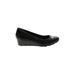 Giani Bernini Wedges: Black Print Shoes - Women's Size 7 1/2 - Round Toe