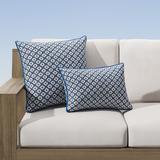 Palomino Tile Indoor/Outdoor Pillow - Claypot, 17" x 17" Square Claypot - Frontgate