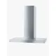 Miele DAPUR98W Chimney Cooker Hood, Stainless Steel