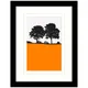 Jacky Al-Samarraie - Ballo Forest Perth Framed Print, 44 x 34cm