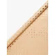 John Lewis Kraft Rose Gold Spot Wrapping Paper, 3m