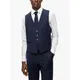 BOSS Jasper Wool Blend Tailored Waistcoat