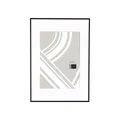 John Lewis Aluminium/Acrylic Photo Frame, A1/A2 (42 x 59cm) with Mount