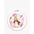 The Crafty Kit Company Flopsy Bunny Embroidery Kit