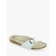 Birkenstock Madrid Narrow Fit Birko Flor Sandals, White