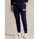 Ralph Lauren Fleece Logo Joggers, Cruise Navy