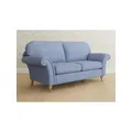 Laura Ashley Mortimer Large 3 Seater Sofa, Oak Leg