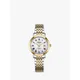 Rotary LB05421/01 Women's Windsor Date Bracelet Strap Watch, Silver/Gold