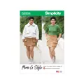 Simplicity Mimi G Style Women's Jacket, Skirt and Top Sewing Pattern, 8994