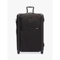 TUMI Alpha 3 Trip 73cm 4-Wheel Large Expandable Suitcase, Black