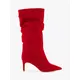 Dune Suede Slouch Point Long Boots