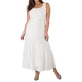 Chesca Lace Cornelli Embroidered Dress