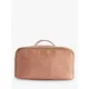 Ted Baker Haanas Croc Effect Large Wash Bag