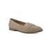 Women's Noblest Flat by White Mountain in Sand (Size 6 1/2 M)