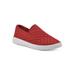 Women's Upbear Sneaker by White Mountain in Red Fabric (Size 10 M)