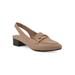 Women's Boreal Slingback by White Mountain in Nude Smooth (Size 9 1/2 M)