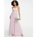 Lipsy bridesmaid multiway maxi dress in lavender-Purple