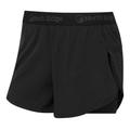 North Ridge Women's Lightweight Charge 2 Layer 5" Shorts with Stretch Waistband Black UK8