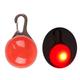 Slowmoose Led Flashing Glow Light Collar & Leash For Pet, Dog, Cat - Safety In The Dark Pendant-Red L