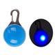 Slowmoose Led Flashing Glow Light Collar & Leash For Pet, Dog, Cat - Safety In The Dark Pendant-Blue XS