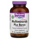 Bluebonnet Nutrition, Multiminerals Plus Boron, Iron-Free, 180 Vegetable Capsule