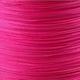 Slowmoose Braid Fishing Line - 4 Strands, Multi-filament Fishing Wire Carp Lines Pink 300M-40LB
