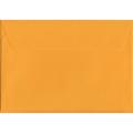 ColorSono Egg Yellow Peel/Seal C6/A6 Coloured Yellow Envelopes. 120gsm Luxury FSC Certified Paper. 114mm x 162mm. Wallet Style Envelope. 50