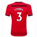 Nike 2018-2019 Southampton Home Football Shirt (Yoshida 3) - Kids Red Large Boys - 30-32 inch Chest