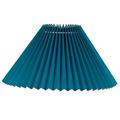Slowmoose Yamato Style, Vintage Cloth - Muticolor Pleated Lampshades For Table Lamps Blue Dia 45cm H26cm
