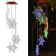 Slowmoose Spiral Wind Chime Style- Solar Led Light For Outdoor G