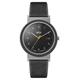 Braun Men's Classic Black Dial Black Leather Strap AW10EVO Watch