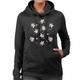 My Little Pony Fall Stars Women's Hooded Sweatshirt Black Small