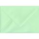 ColorSono Mint Green Gummed C7/A7 Coloured Green Envelopes. 100gsm FSC Sustainable Paper. 113mm x 184mm. Banker Style Envelope. 25