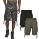 Brandit URBAN LEGEND Vintage City Cargo Army Shorts Sand Camo L