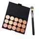 Slowmoose Makeup Professional Makeup Cosmetic Contour Concealer Palette Make Up + style 2