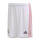 2020-2021 Real Madrid Adidas Home Shorts (White) - Kids 13/14 Years - 28 inch Waist