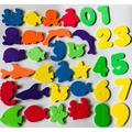 Slowmoose Eva Alphanumeric Letter, Puzzle And Bath Toy For Early Education 34pcs Style 3