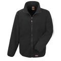 Result Work-Guard Mens Heavy Duty Microfleece Work Jacket Navy 5XL