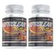 Hiprolean X-S High Strength Fat Burner - 120 Capsules (2 Bottles) - High Strength Fat Burner - Evolution Slimming