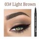 Slowmoose Liquid Eyeliner Pen - Makeup Cosmetic Long Lasting Black Eye Liner Pencil light brown