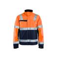 Blaklader 4069 hi-vis winter jacket multinorm - mens (40691513) Orange/navy blue L